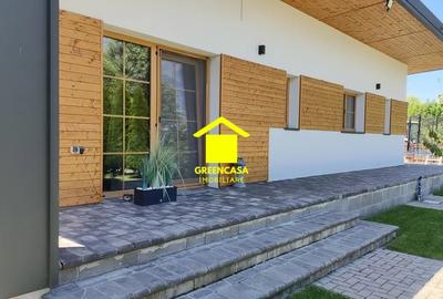 Casă individuală pe un nivel, 4 camere, teren 393mp, Gilau - 2
