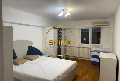 Apartament cu 3 camere semidecomandat, mobilat în Tineretului