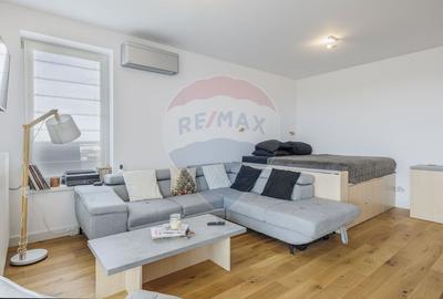 2 camere premium | TERASĂ 25 mp cu deck+vedere lac si pădure I parcare - 1