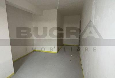 Apartament cu 3 camere semidecomandat în Baciu