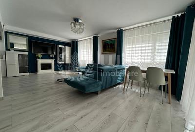 Apartament cu 3 camere decomandat, mobilat în Bună Ziua