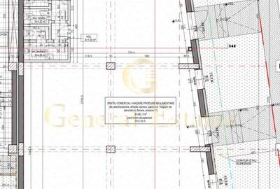 SPAȚIU COMERCIAL DE ÎNCHIRIAT – VIZIBILITATE MAXIMĂ –STR. I.C BRATEANU - 4