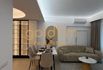 Apartament cu 3 camere decomandat, mobilat în Pipera