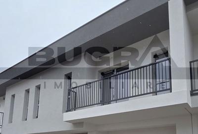 Casa finalizata 2025 de 108mp, 2 parcari, gradina, zona Terra - 1