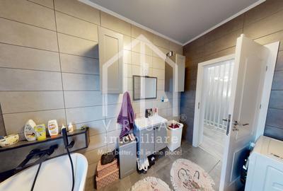 Casa cu 5 camere, 120mp utili + terasa, teren 300mp,  Cisnadie. - 21