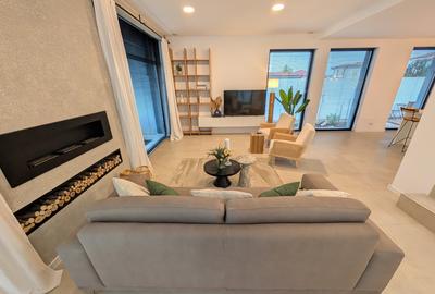 Casa lux 5 camere | 220mp | 0 comision | Corbeanca Paradisul Verde | 572mp teren - 30