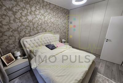 3 Camere. Etaj 1. Mobilat si utilat. 2 locuri de parcare. 2 Bai. 2 Balcoane - 5