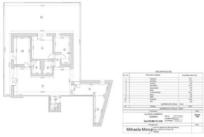 Penthouse 4 Camere, 3 Bai, Terasa 93mp, in elegantul Cartier Armenesc - 14