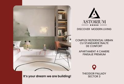 Apartament cu 4 camere decomandat în Theodor Pallady