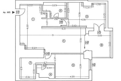Apartament 3 camere - 11