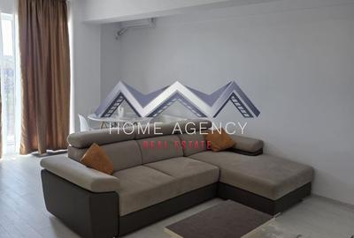 Apartament cu 2 camere semidecomandat, mobilat în Central