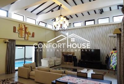 VILA DE LUX, teren 1500mp, piscina, padure, IANCU NICOLAE - 6