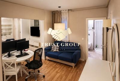 Apartament cu 4 camere semidecomandat, mobilat în Cișmigiu