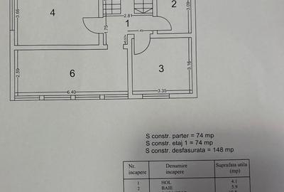 Colentina,Andronache,casa P+1+M,4camere+depend.,teren133mp,162.000Euro - 14