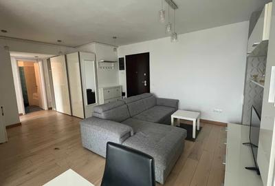 Barbu Vacarescu, Parcul Circului, apartament 2 camere, modern mobilat, - 3