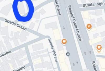 Garsonieră decomandată 40 mp – Piața Muncii, etaj 4/8, metrou 5 min - 9