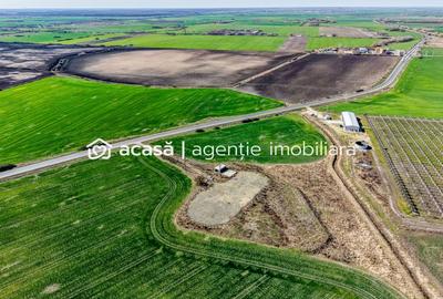 Teren Construcții intravilan de 5229 mp, în Exterior Vest