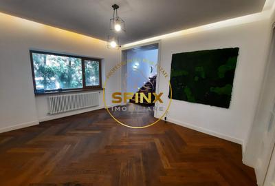 Cotroceni, inchiriere vila eleganta 11 camere, renovata, pentru birouri - 4