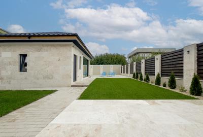 Casa deosebita 4 camere, cu piscina si crama - 16