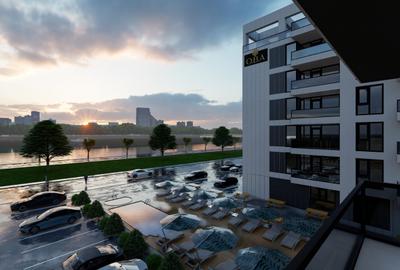 Apartament 3 camere Mamaia  - O.B.A Lake - Proiect finalizat- Parcare inclusa. - 15