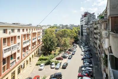 Unirii Metro/Calea Victoriei: 2 Rooms  55 m² Stylish Monochrome | AN541-11A-Et5 - 27