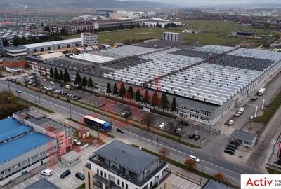 Spațiu industrial, 7800 mp în Industrial Est