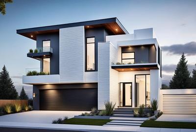 Teren autorizat , pentru casa idividuala ,Cartier Terra - 1