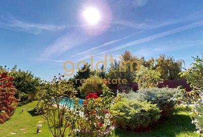 VILA SUPERBA/ DESCHIDERE LA LAC/PISCINA/CURTE/GRADINA AMENAJATA/BALOTESTI - 37