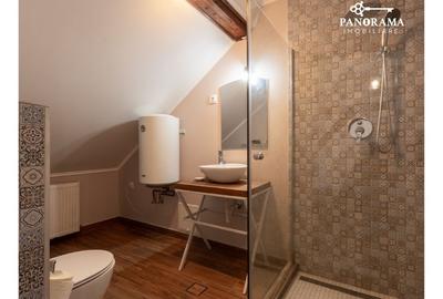 Pensiune rustică in Transilvania de vânzare în centrul comunei Saschiz - 12