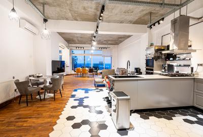 Penthouse Exclusivist in Pipera cu Lift Direct si Vedere la Pădure - 22