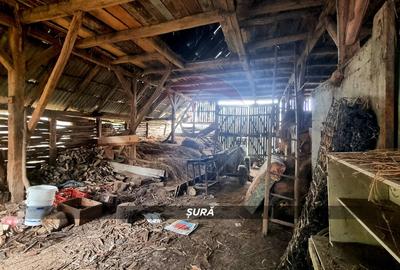 Casă din cărămidă cu teren generos de 2460 mp și anexe, în Borlești - 16