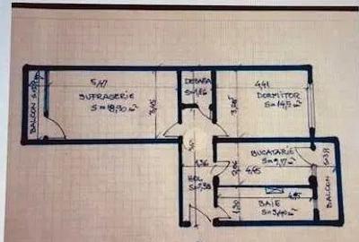 Apartament 2 camere-decomandat-zona Crangasi - 7