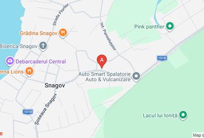 PROPRIETAR vand 1000 mp teren intravilan in Snagov la Soseaua Snagov (soseaua pr - 9