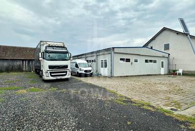 Spațiu industrial, în Cristian