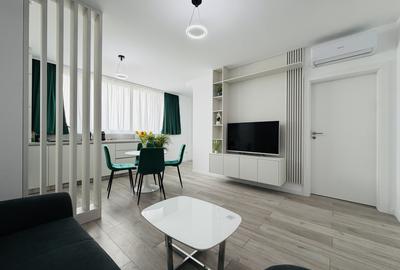 Apartament cu 2 camere open-space, mobilat în Torontalului