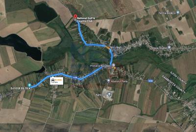 Teren Construcții intravilan de 5000 mp, în Ungureni (Butimanu)