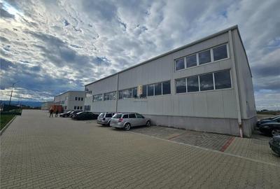 Spatiu Industrial - 600 mp - Depozitare - Distributie - 18