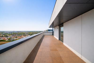 Penthouse modern 100 mp + 54 mp terasă - Torontalului (langa VOX) - 24