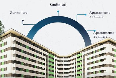 Apartament cu 2 camere decomandat în Militari