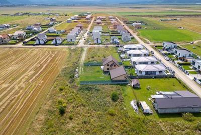 Teren intravilan de vânzare – Cristian, str. Nicolae Titulescu 1.173mp - 3