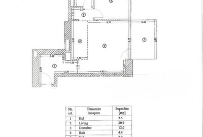 Apartament 2 Camere One Verdi Park | Parțial mobilat | Terasa - 10