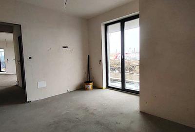 0% comision! Apartament semifinisat, 54.10 mp+39.97mp terasa, Baciu - 2