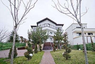 👉 Vilă spectaculoasă pe lac – Ghermănești | 552 mp | Terasă, ponton, - 1