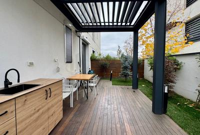 REA1026209 3 camere lux parter cu gradina complex ELA Baneasa - 18