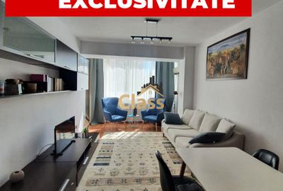 Apartament cu 3 camere semidecomandat, mobilat în Mărăști