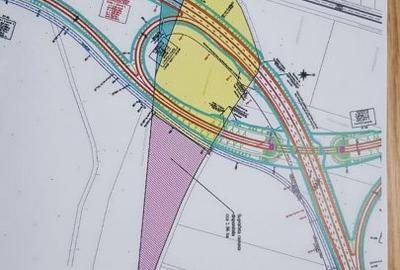 Teren Construcții extravilan de 42000 mp, în Aradului