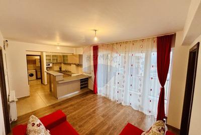 Apartament cu 3 camere decomandat, mobilat în Nufărul