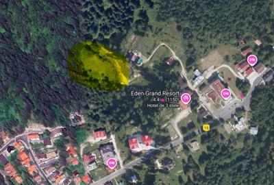 Proprietar vand teren in Predeal langa Complex Belvedere-Verona- Eden-comision 0 - 2