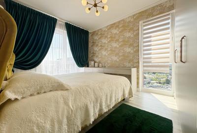 Apartament cu 2 camere decomandat, 62 mp utili + balcon 15mp - Lipovei - 9