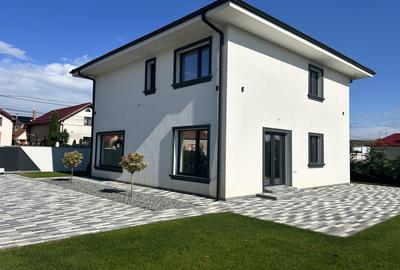 Casa individuala finisata LUX Apahida 160mp utili 515mp teren 5 camere - 1